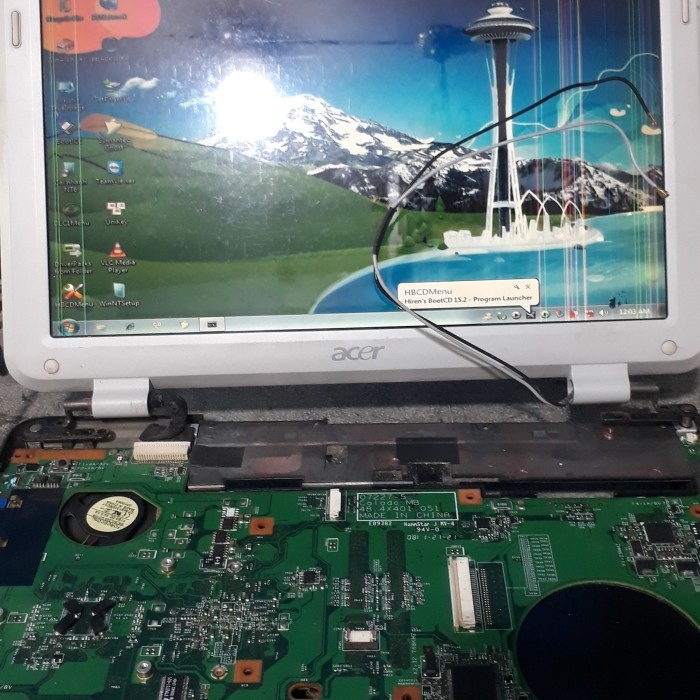 MOTHERBOARD ACER ASPIRE 2920 2920Z NORMAL TINGGAL PASANG