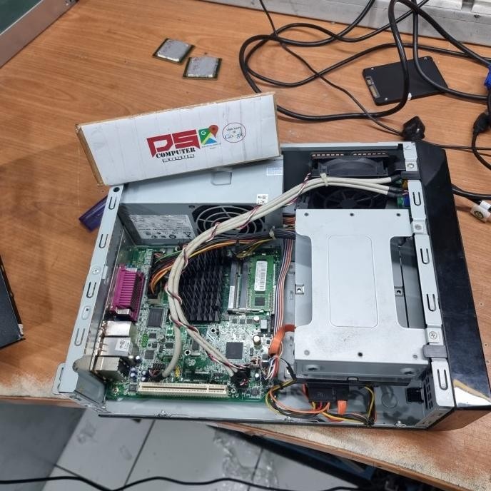 NEW MOTHERBOARD INTEL ATOM SUPPORT MIKROTIK X86