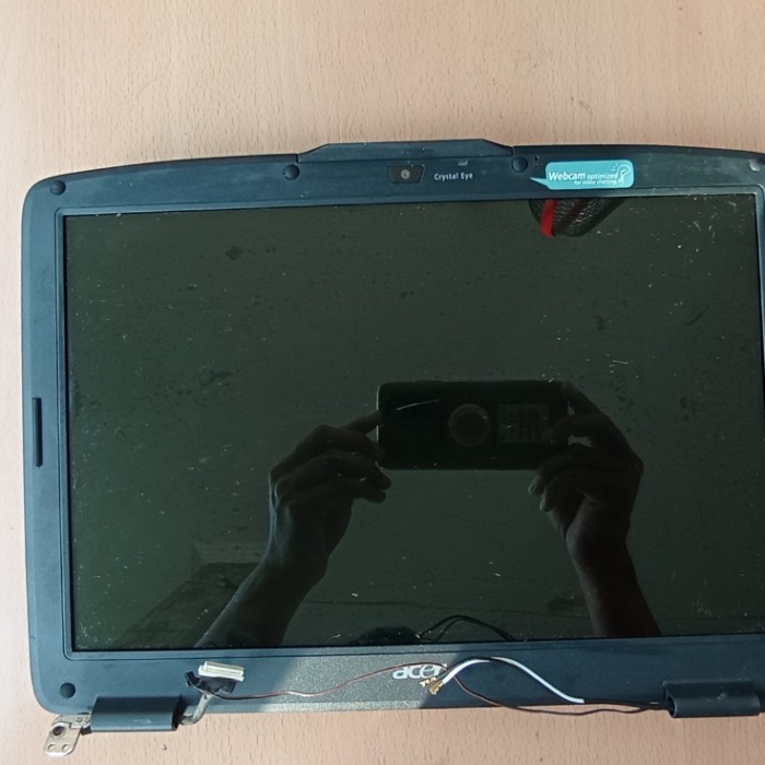 LAPTOP ACER ASPIRE 4520 TANPA MOBO HDD PROC EX MOBO RUSAK