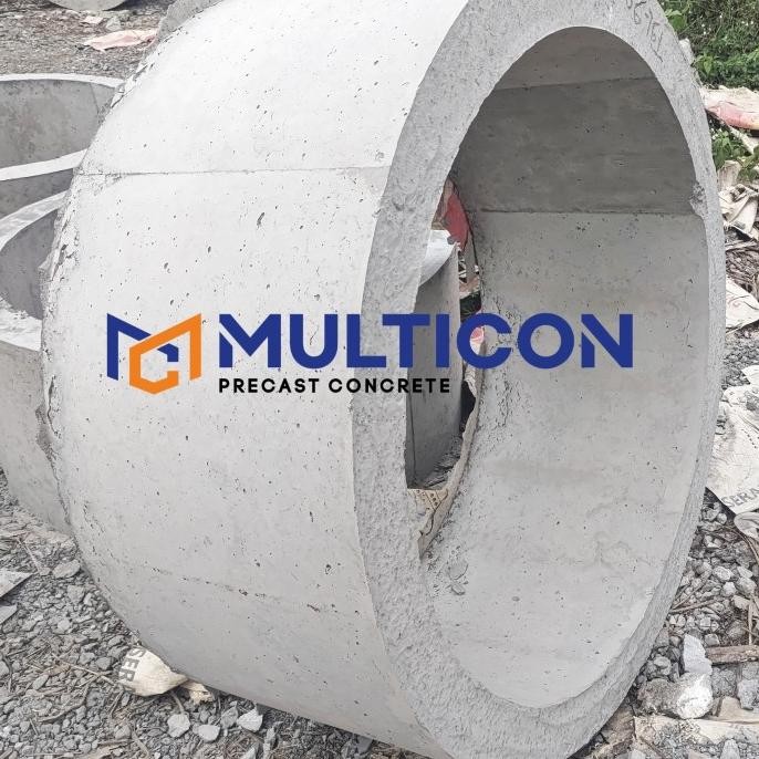 Buis Beton 100x50 Bulat K-225 Cor, Gorong, Saluran,Sumur Resapan PSG