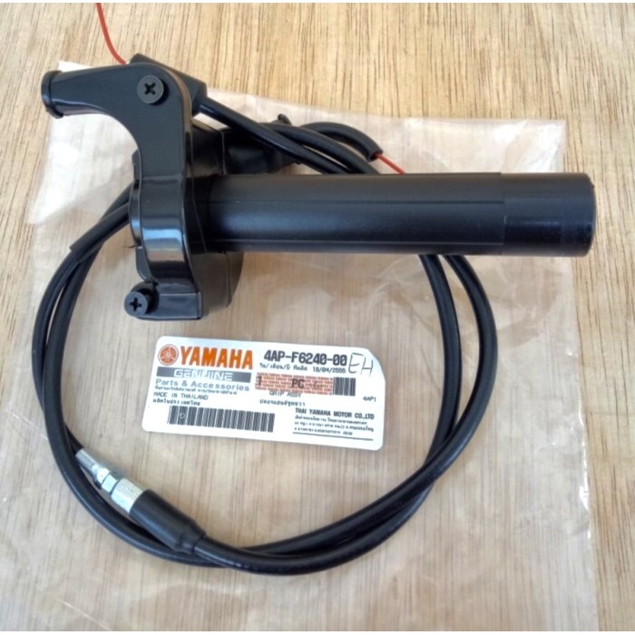 GAS SPONTAN YZ 125 ORIGINAL YAMAHA LISENSI THAILAND