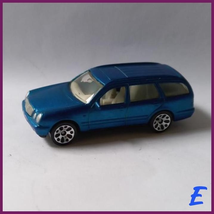 | MYD | MATCHBOX MERCEDES BENZ E430 E 430 CLASS WAGON BIRU LOOSE LANGKA RARE