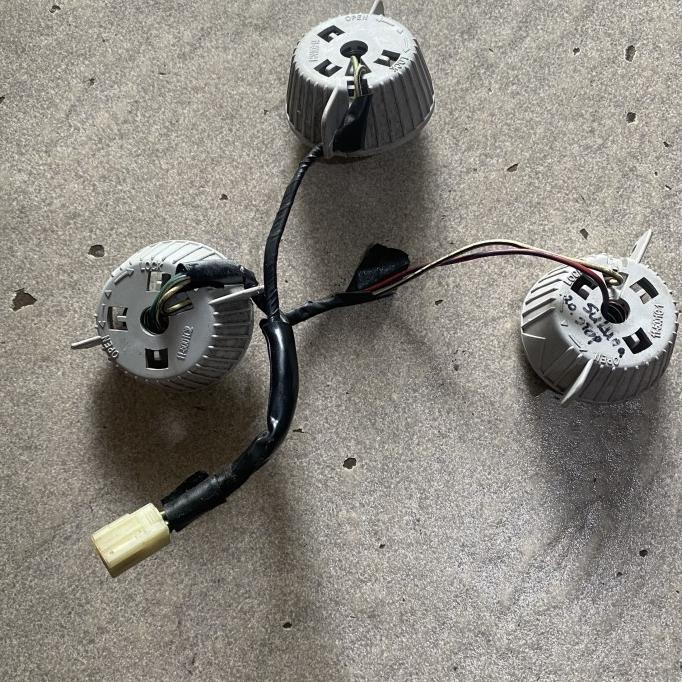 Socket Lampu Belakang Soluna Lama  Ready