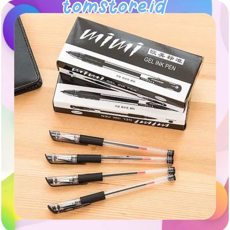 

TOMSTORE.ID READY STOCK PENA GEL MIMI 0.5mm International Standard PULPEN GEL MIMI R047 R170