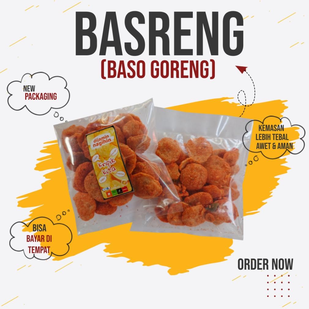 

BASRENG / BAKSO GORENG / BASRENG PEDAS / BASRENG EKONOMIS