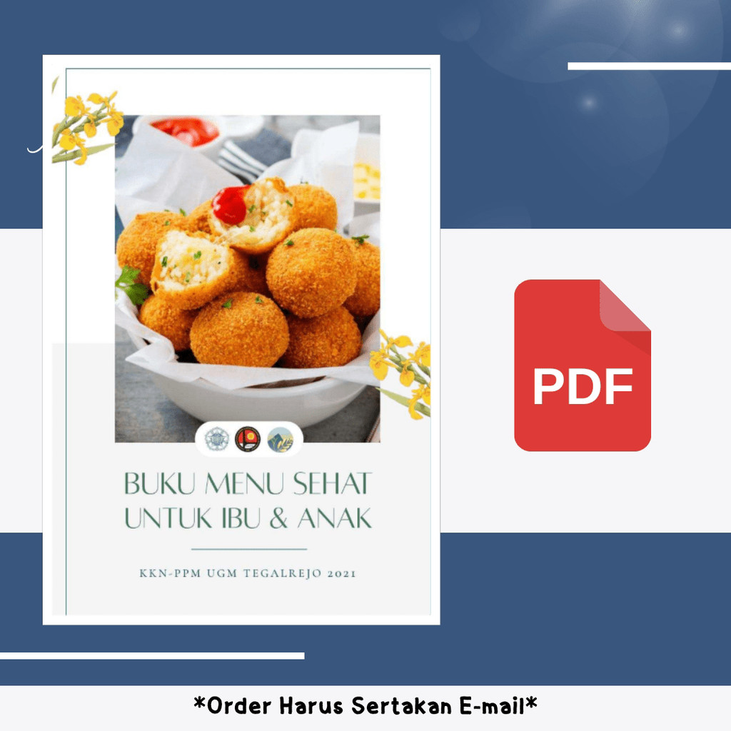

415. BUKU MENU SEHAT UNTUK IBU ANAK (TIM KKN-PPM UG) - [-]