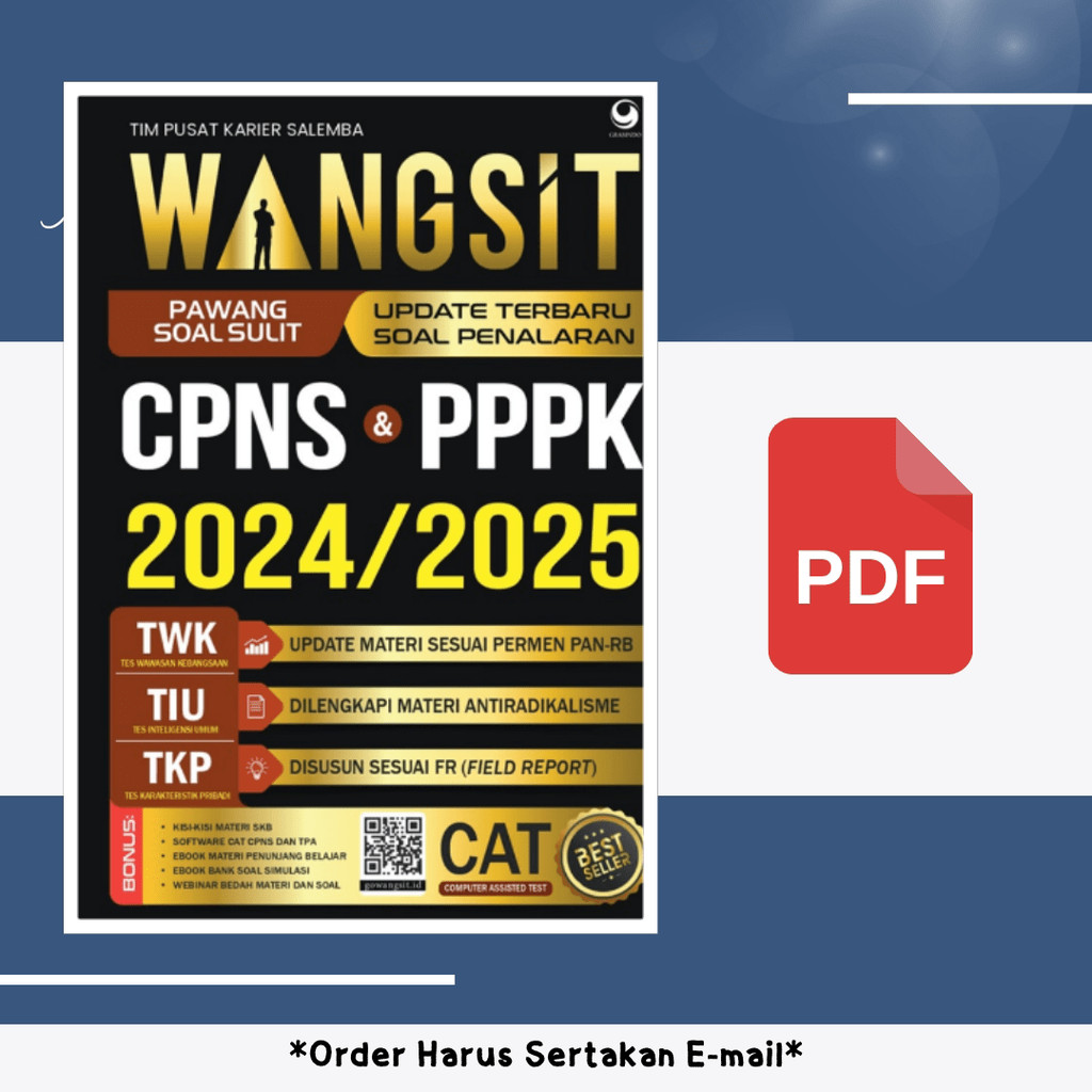 

1419. WANGSIT CPNS & PPPK 2024 2025