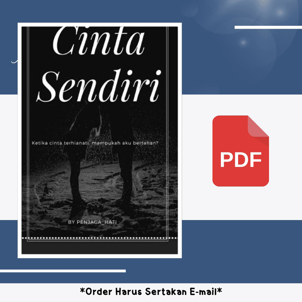 

642. CINTA SENDIRI (PENJAGA HATI) - [-]