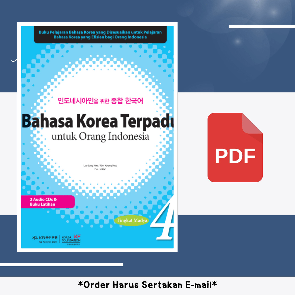 

1447. Bahasa Korea Terpadu untuk Orang Indonesia 4