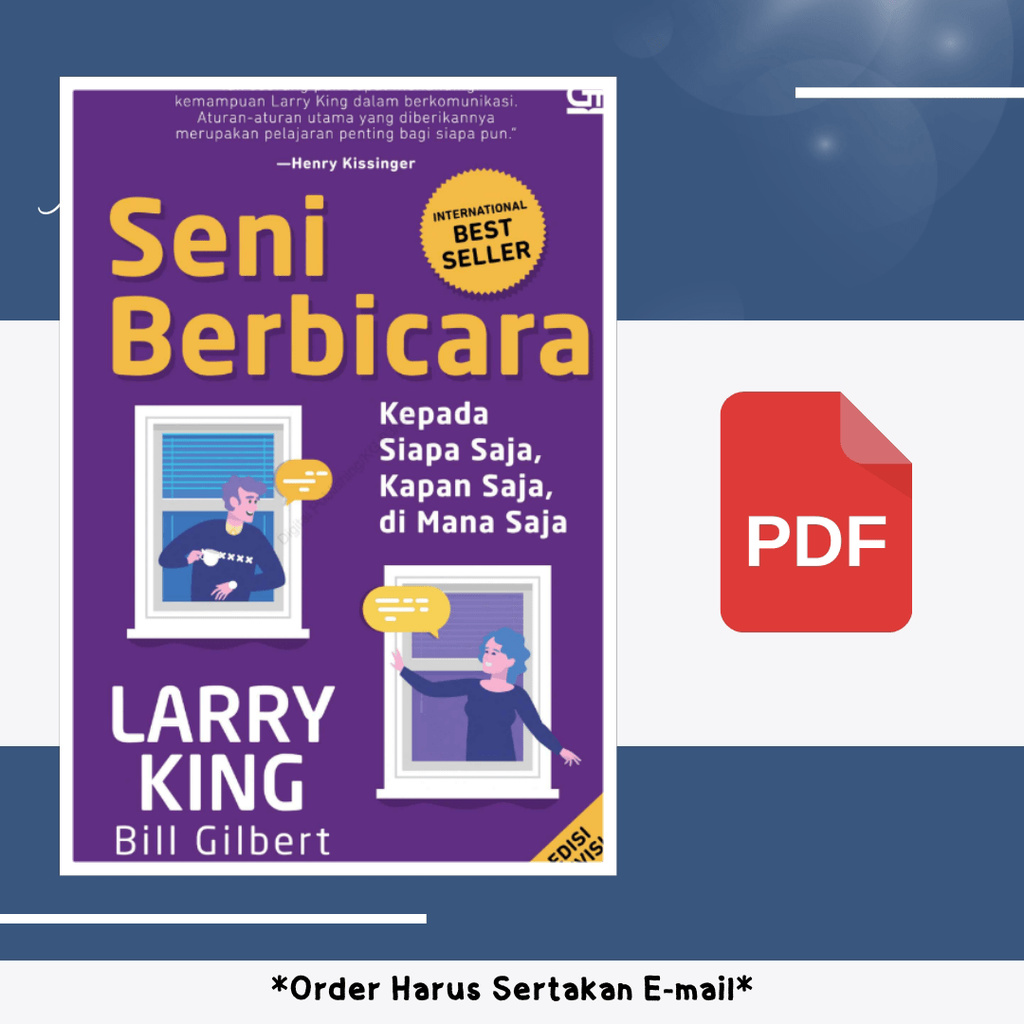 

530. SENI BERBICARA KEPADA SIAPA SAJA, KAPAN SAJA, DI MANA SAJA - CP