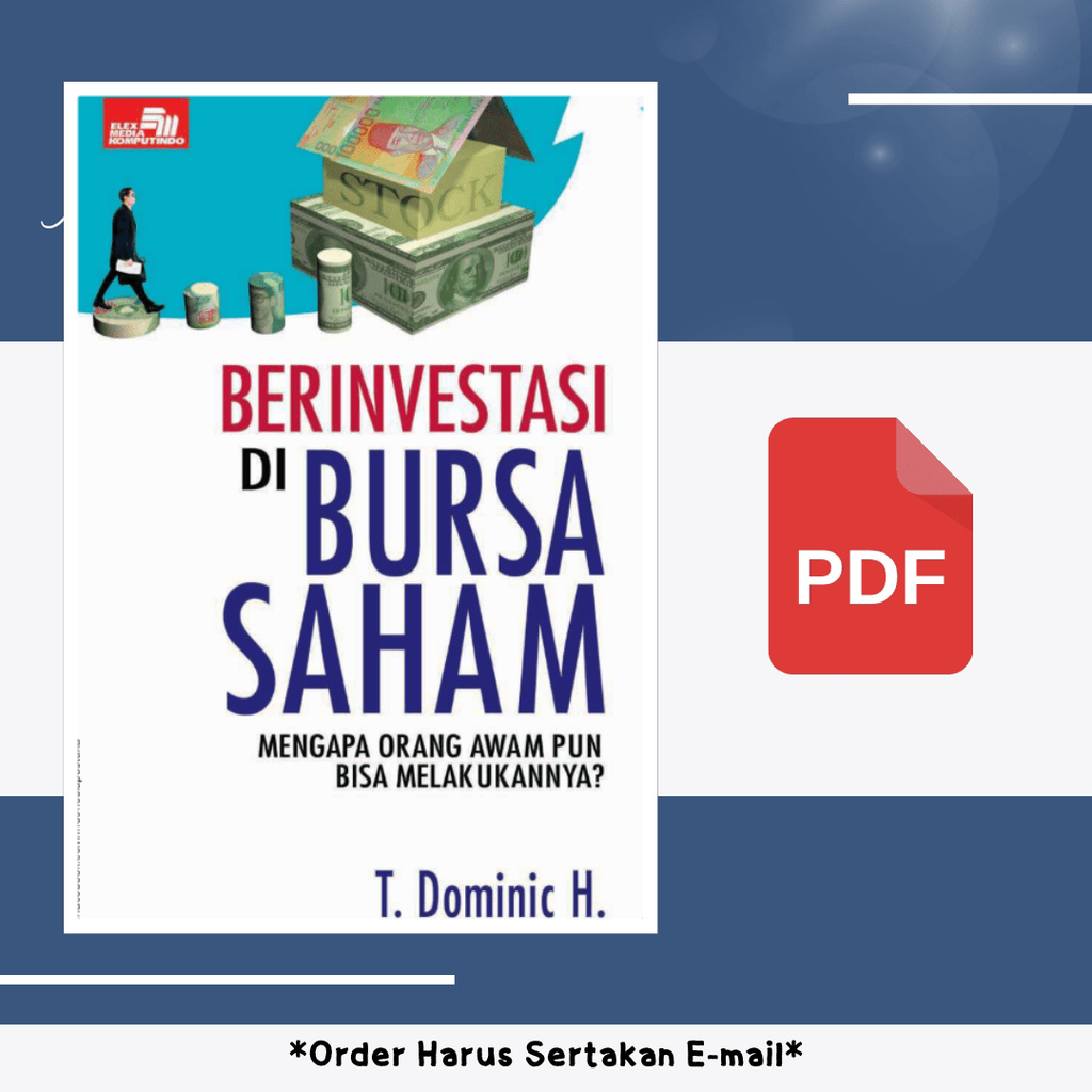 

974. [-] Berinvestasi di Bursa Saham Mengapa Orang Awam