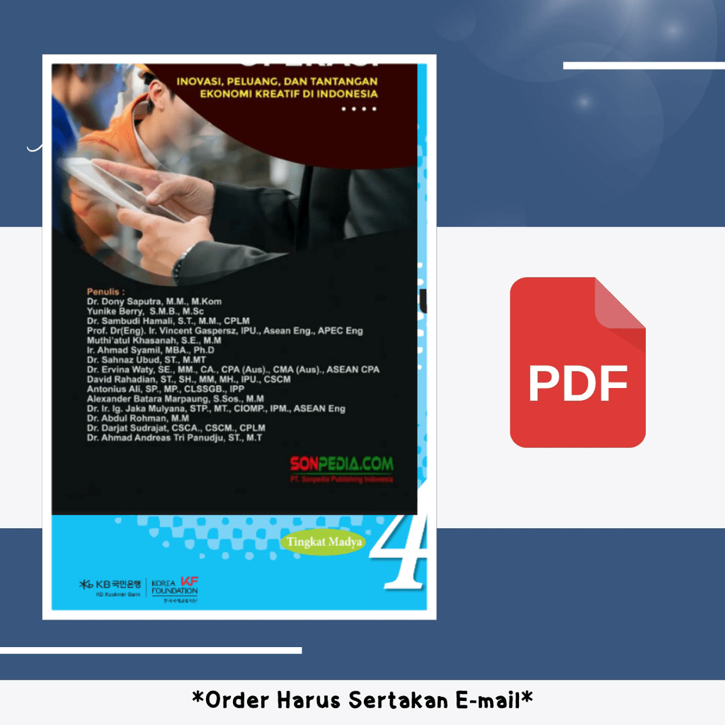 

1596. Manajemen Operasi Inovasi, Peluang, dan Tantang