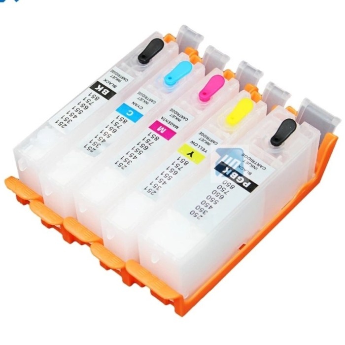 Cuci Gudang Ciss Infus Canon Ix6770 Ix6870 + Chip