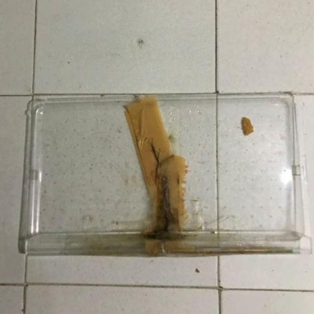 RAK KULKAS LEMARI ES SANYO AQUA 1 PINTU CUSTOM