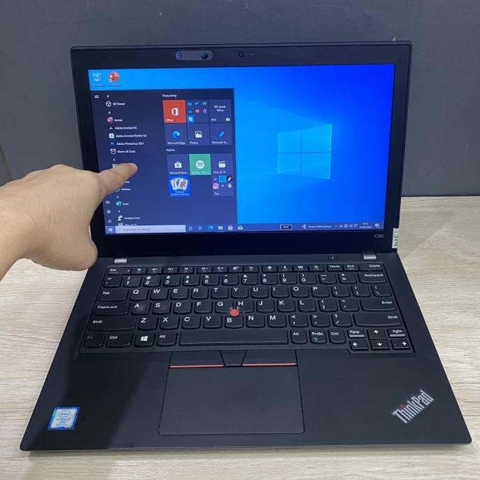 Murah Laptop Lenovo Thinkpad X280 Ram 16 Gb Ssd 1 Tb Layar Touchscreen
