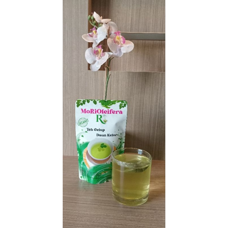 

TEH celup daun KELOR ORGANIK tanpa campuran