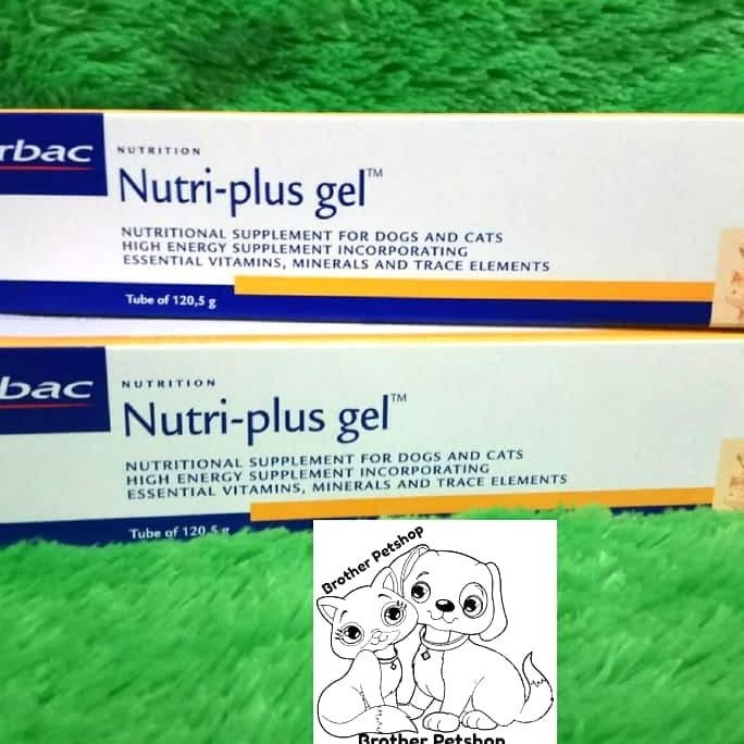 

Nutriplus Gel 120gr - Nutri plus Gel Suplemen Vitamin Kucing Anjing