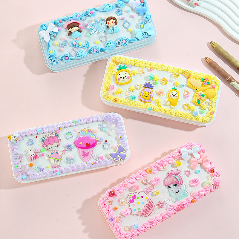 

Kotak Alat Tulis Segar Tempat Pensil Kapasitas Besar