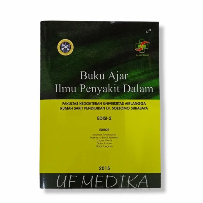 

Buku Kedokteran - Buku Ajar Ilmu Penyakit Dalam