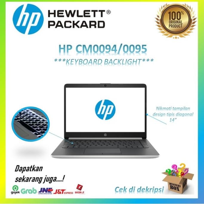 Murah Laptop Hp 14-Cm0094Au/Cm0095 - Amd E2-9000E - 4Gb - Hdd 1Tera - 14Inch