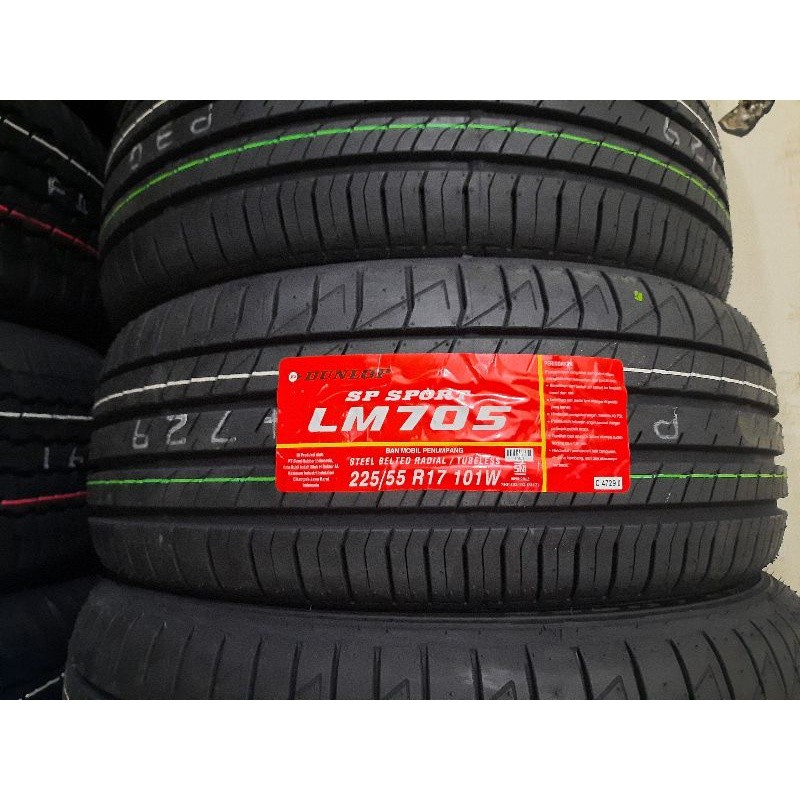 Ban Dunlop LM705 225/55/R17