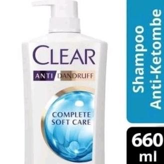 Clear shampo anti ketombe 660ml