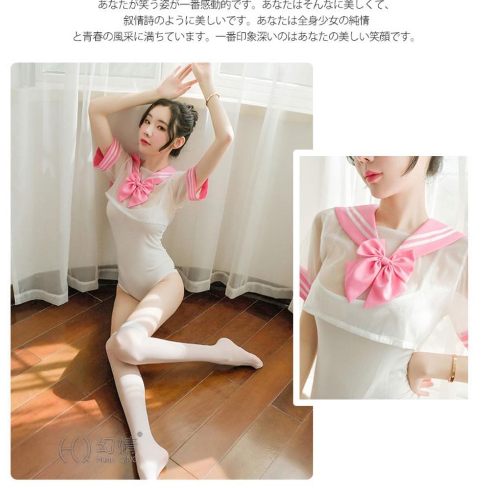 JNH LI-109 swimsuit sailor lingerie baju tidur wanita seifuku seksi sexy cosplay TERLARIS