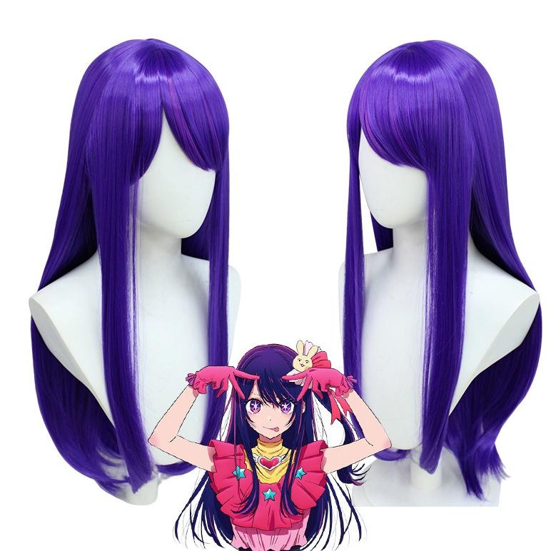JNH LOL-36 wig hoshino ai oshi no ko cosplay rambut palsu karakter anime TERLARIS