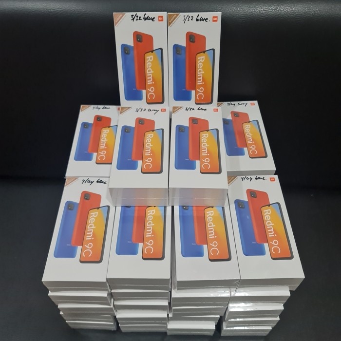 Terbaru Xiaomi Redmi 9C 3/32 Ai Triple Camera Garansi Resmi