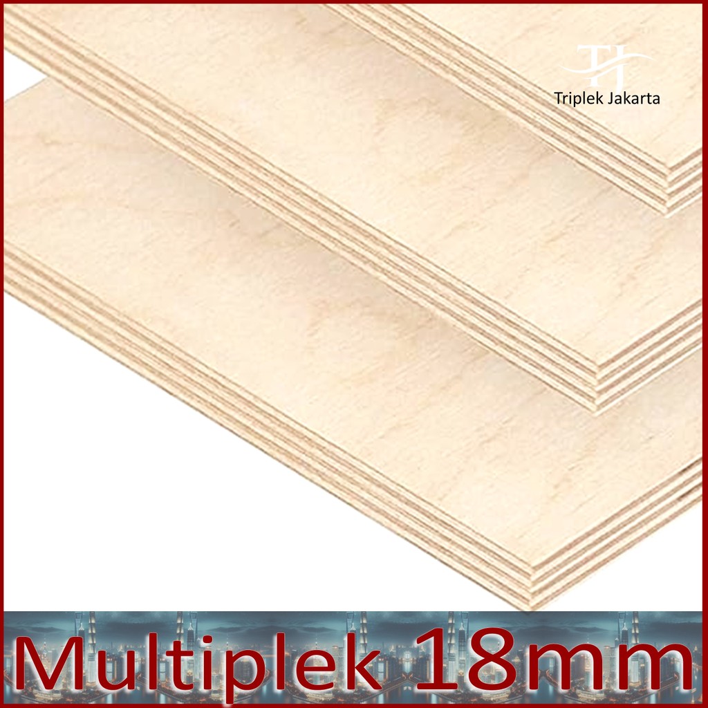 Multiplek 18 mm 140x80 cm | Triplek 18mm 80x140 cm | Palem Grade A