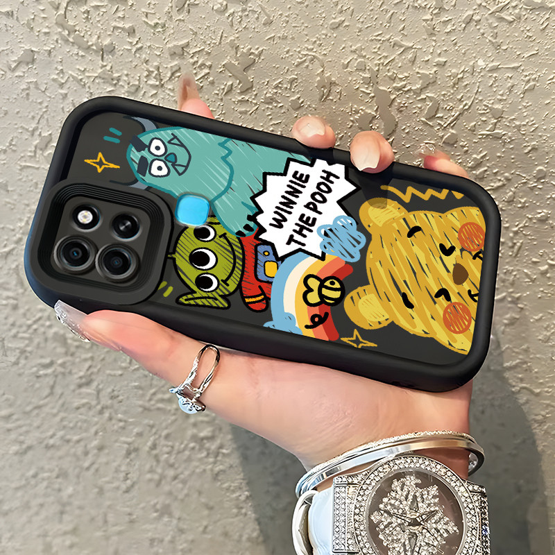 Casing Hp Infinix Smart 6 Infinix Smart 6 Plus Case Casing HP pelindung  Cesing Softcase Silikon Kas