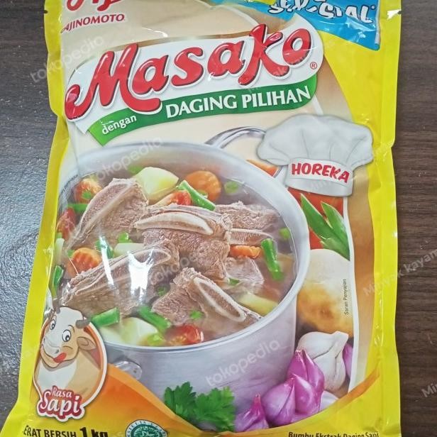 

Masako Bumbu Kaldu Sapi 1 Kg