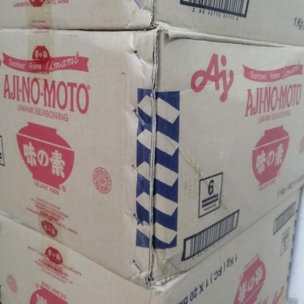 Yedap Rasa Ajinomoto 1Kg Per Dus 1 Dus Isi 20Bungkus