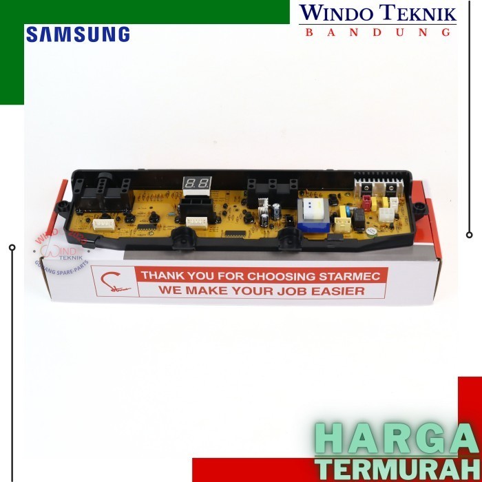 MODUL PCB MESIN CUCI SAMSUNG WA90F4 WA80V4 WA70V4 WA 90F4 WA 80V4