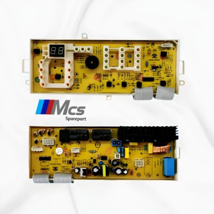 [Jt-98] Modul Pcb Mesin Cuci Samsung Pintu Depan Wf8590Nhw Wf8650Nhw