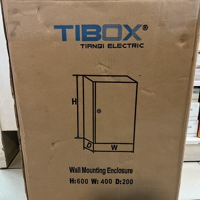 Termurah Tibox 600X400X200 Box Panel Tibox 600X400X200 Tibox