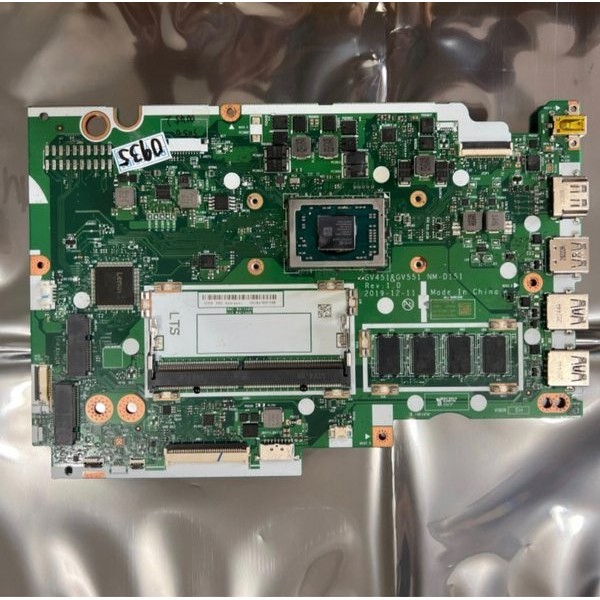 MOTHERBOARD LENOVO IDEAPAD 3 V14-ADA V15-ADA RYZEN 3 NM-D151 TERBARU