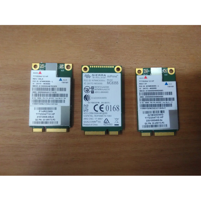 MODEM SIERRA GOBI 3000 3G/HSPA INCLUDE GPS