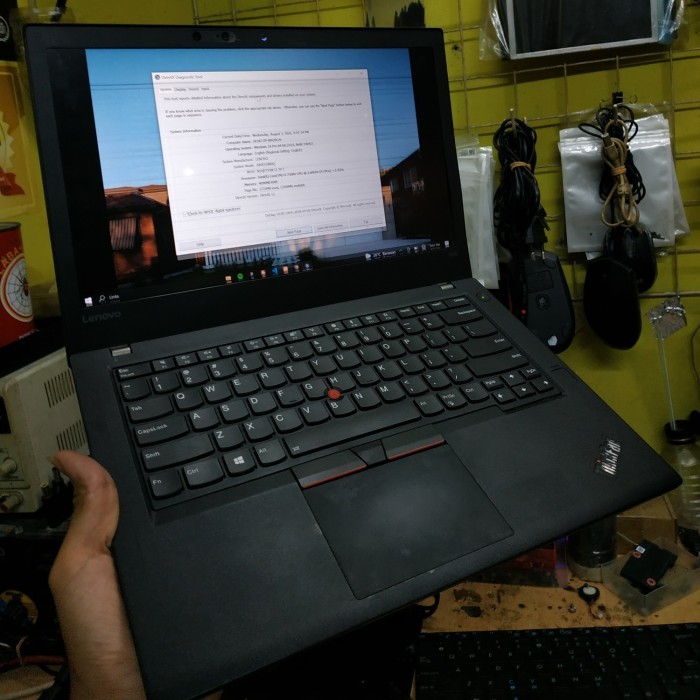 MOTHERBOARD MAINBOARD LENOVO THINKPAD T470 I5-7300U NORMAL ORIGINAL