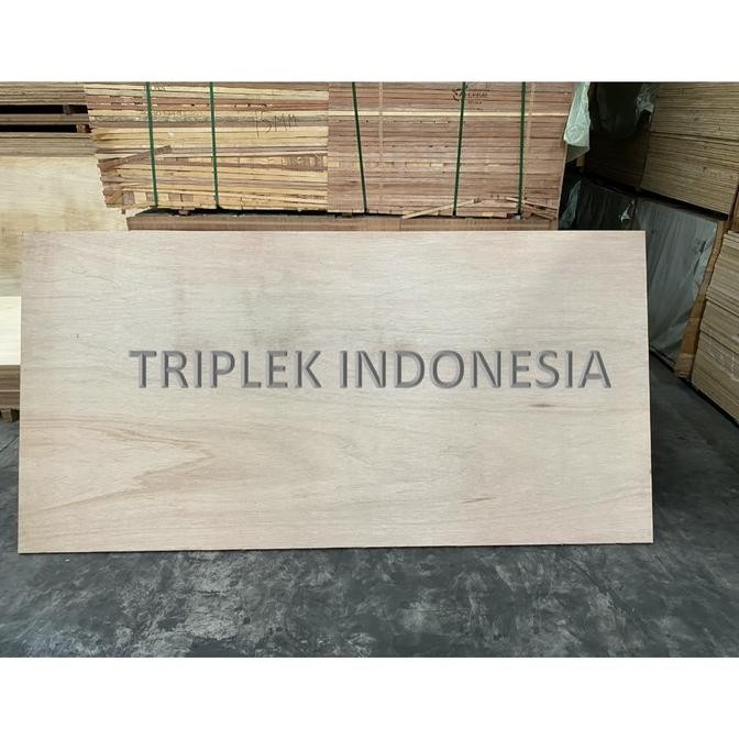 Triplek Meranti 22Mm 122X244Cm / Plywood Meranti 22Mm 4X8