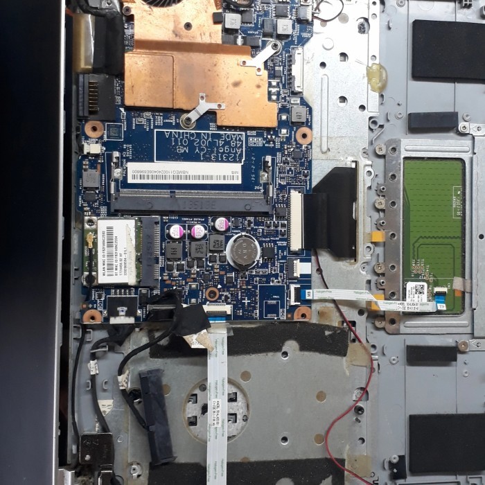 MOTHERBOARD MAINBOARD ACER ASPIRE V5-132 INTEL CELERON NORMAL