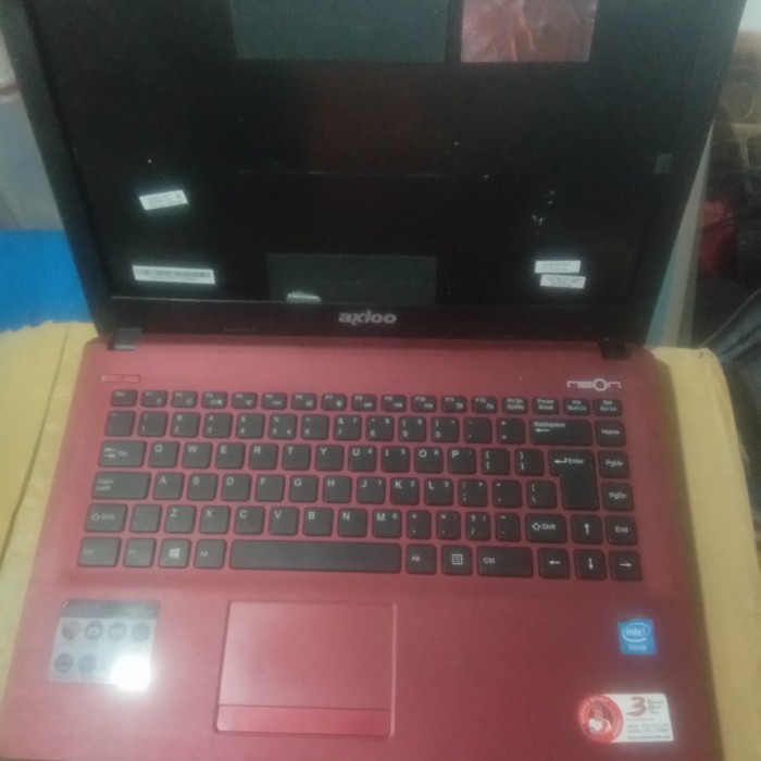 PART LAPTOP AXIOO TNN TNH MOBO CASING DVD
