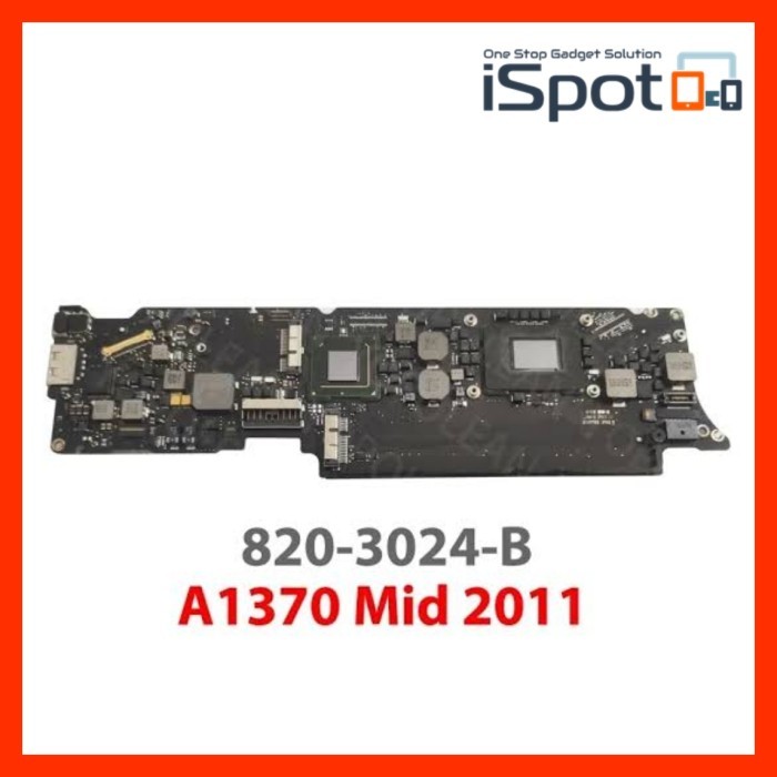 MOTHERBOARD MACBOOK AIR 11INCH 2011 A1370 820-3024-B
