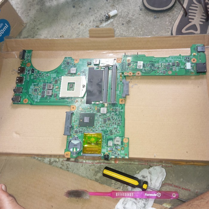 MOTHERBOARD DELL N4030 MATOT PRAWAN KADANG HIDUP