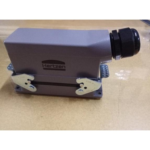 Heavy duty connector 24 pin HDC-HE-024 HERTZEN ( bukan HARTING ) 11