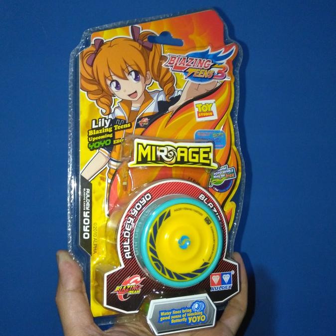 Murah Auldey Yoyo Blazing Teens 3 Mirage Original buba70 Diminati Banget