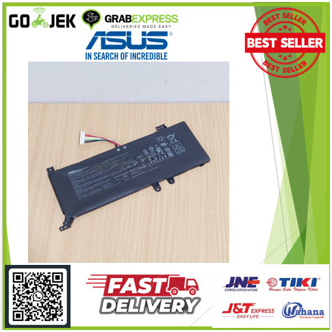Baterai Asus VivoBook Asus A412F A412FL X412FL X412 A412DA A412D -NEW