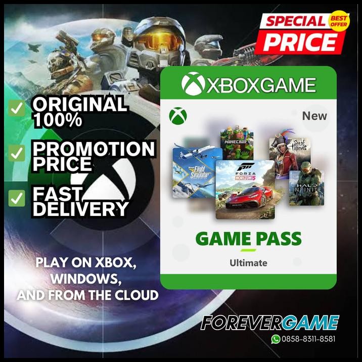 Xbox Game Pass / Gamepass Ultimate (New Version)