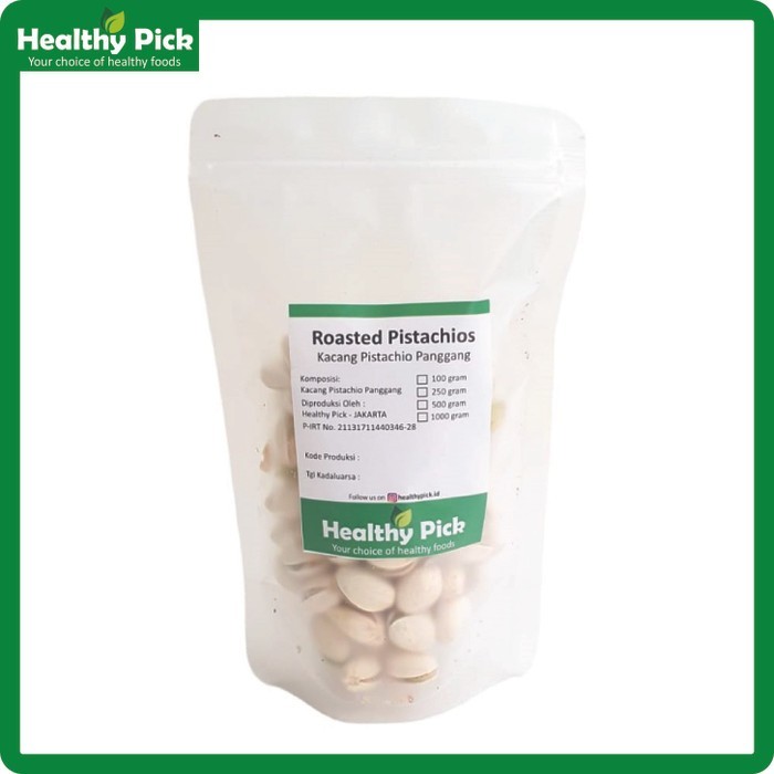 

Kacang Pistachio Panggang Premium Roasted Pistachio 1Kg