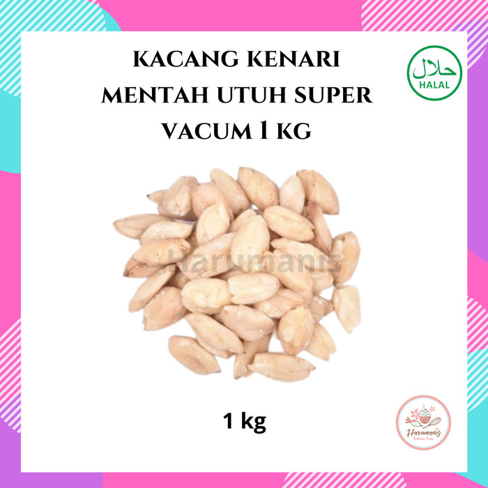 

Kacang Kenari Mentah Utuh Super Vacum 1 kg